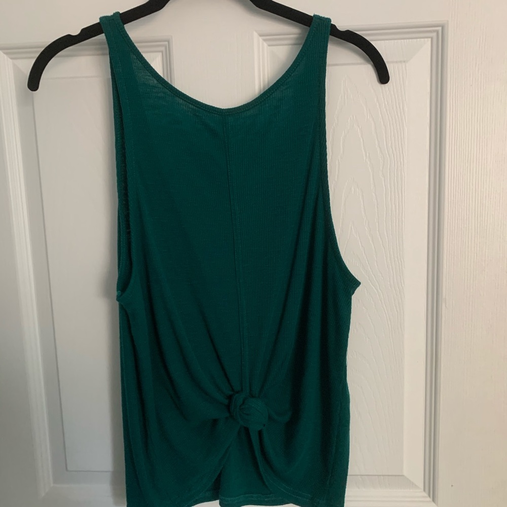 Free people emerald tank